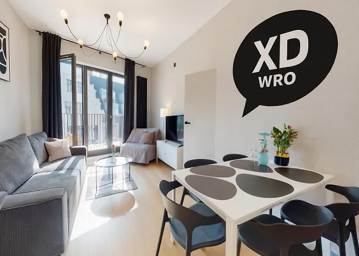 Family House Xd Wro 8people House Ksieca Witolda Street Διαμέρισμα